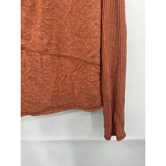 Out From Under UO Top Women Medium Dark Orange Dolman Sleeve Granolagirl Boho - Picture 7 of 9